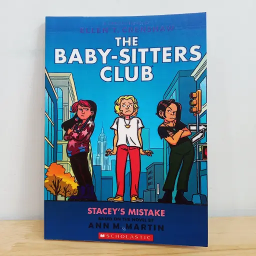 [RP0643] The Baby-Sitters Club 14 : Stacey's Mistake (By Ellen T.Crenshaw)