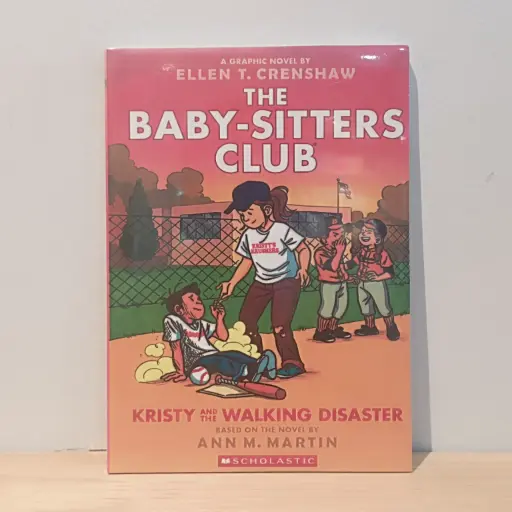 [RP0645] The Baby-Sitters Club 16 : Kristy And The Walking Disaster (By Ellen T.Crenshaw)