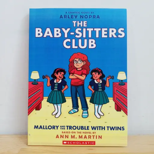 [RP0646] The Baby-Sitters Club 17 : Mallory And The Trouble With Twins (By Arley Nopra)