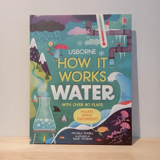 [RP0647] Usborne How It Works: Water