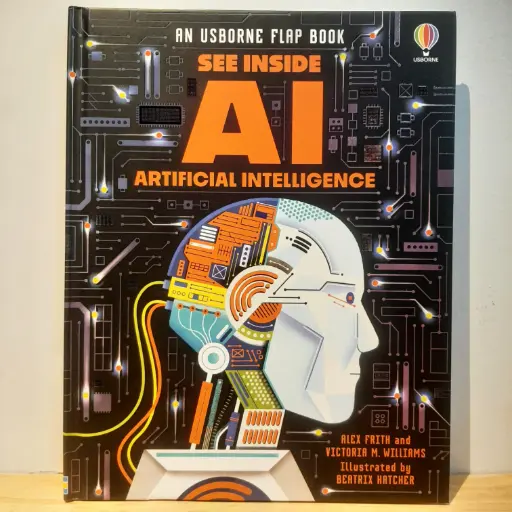 [RP0648] Usborne Flap Book: See Inside AI Artificial Intelligence 