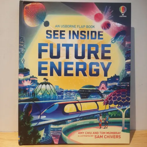 [RP0649] Usborne Flap Book: See Inside Future Energy