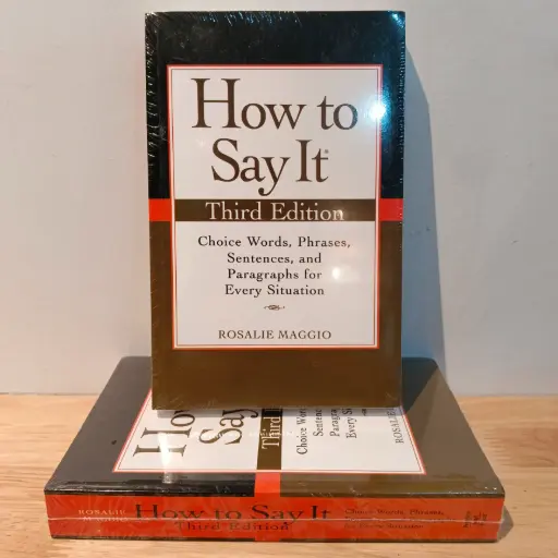 [AR0108] How to Say It - Rosalie Maggio (Imported Reprint)