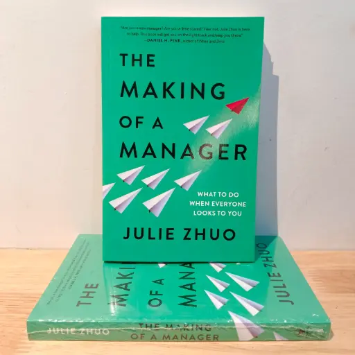 [AR0109] The Making of a Manager - Julie Zhuo (Imported Reprint)