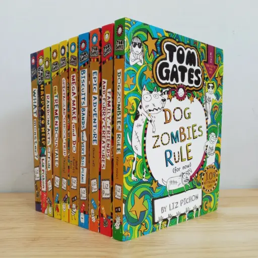 [RPS154] Tom Gates Season 2 (10 Books set)