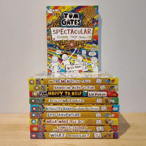[RPS154] Tom Gates Season 2 (10 Books set)