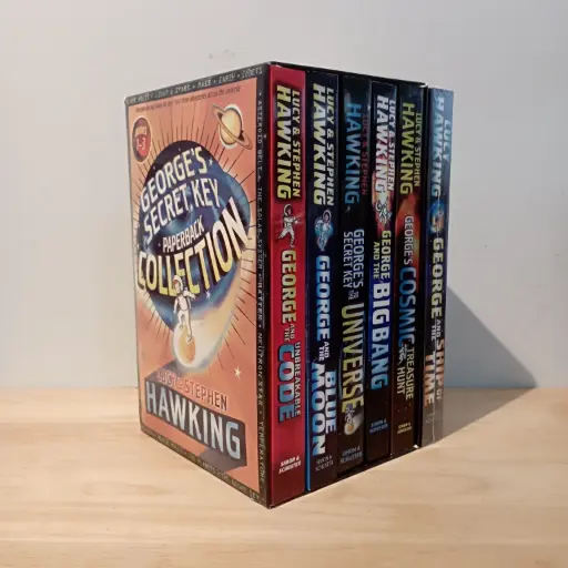 [RPS156] George's Secret Key (By Lucy and Stephen Hawking) [6 Books set]
