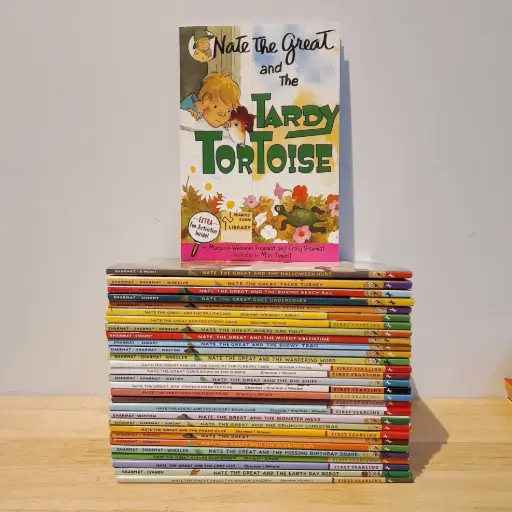 [RPS160] Nate the Great [ 30 Books set ]
