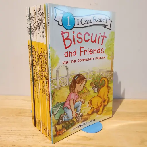 [RPS161] I Can Read (My First Level) Biscuit Series [ 30 Books set ]