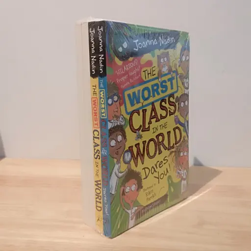 [RPS164] The Worst Class in the World [ 4 Books set ]