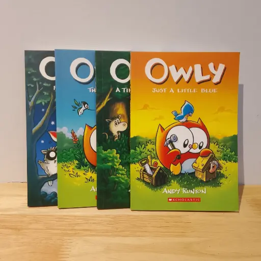 [RPS165] Owly Comic (4 Books set)