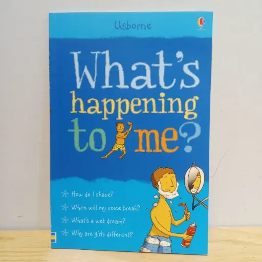 [RP0671] What is Happening to me? (Boy)