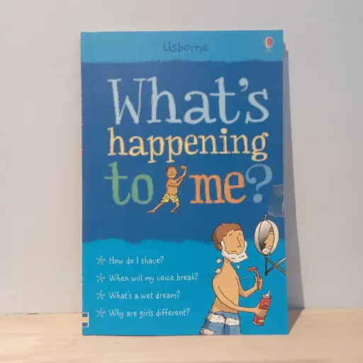[RP0671] What is Happening to me? (Boy)