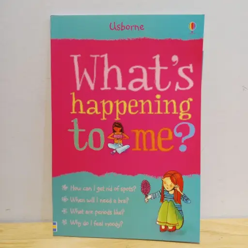 [RP0672] What is Happening to me? (Girl)