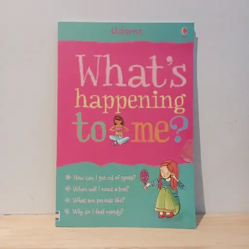 [RP0672] What is Happening to me? (Girl)