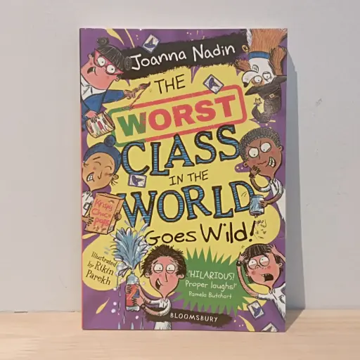 [RP0677] The Worst Class in the World: Goes Wild!