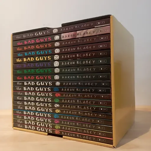 [RPS170] The Bad Guys [18 Books set]