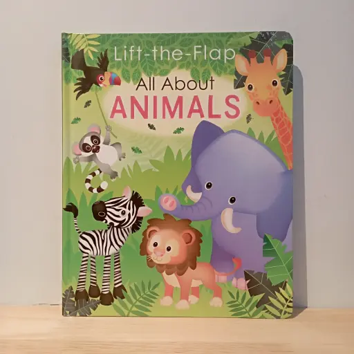 [RP0679] Lift the Flap : All About Animal