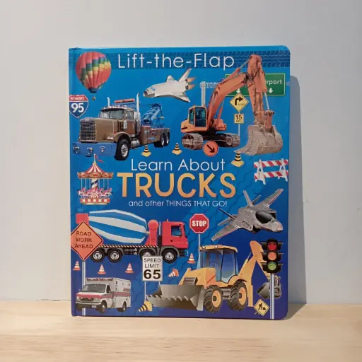 [RP0684] Lift the Flap : Learn About Trucks