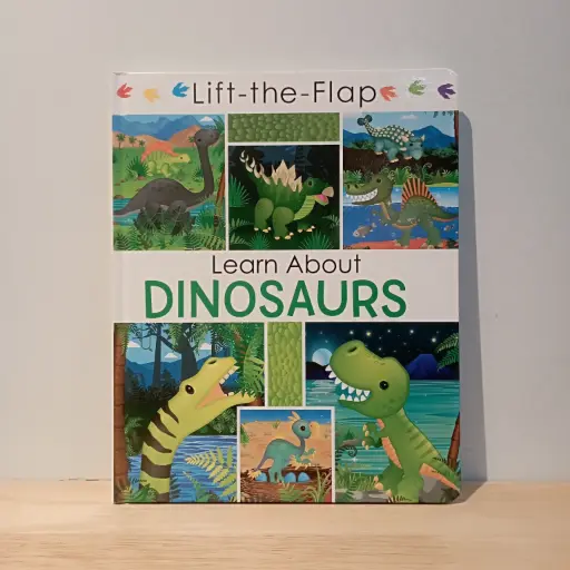 [RP0685] Lift the Flap : Learn About Dinosaurs