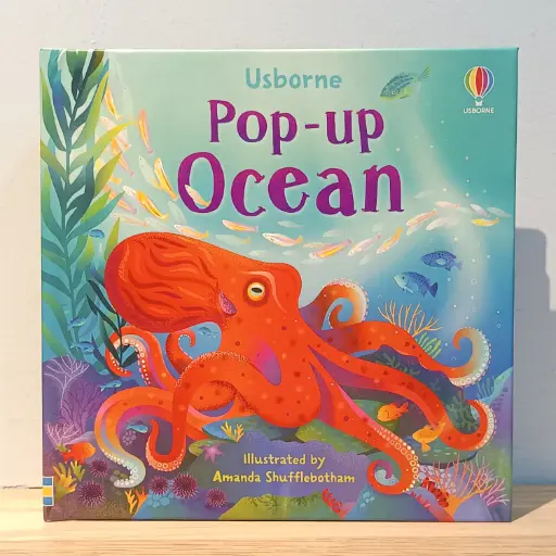 [RP0686] Usborne Pop-Up: Ocean