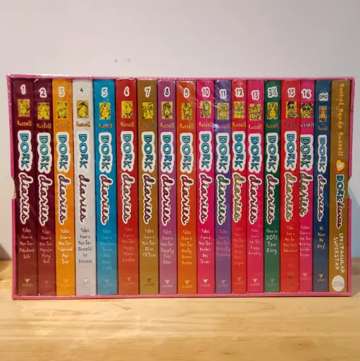 [RPS172] Dork Diaries (18 Books Set)