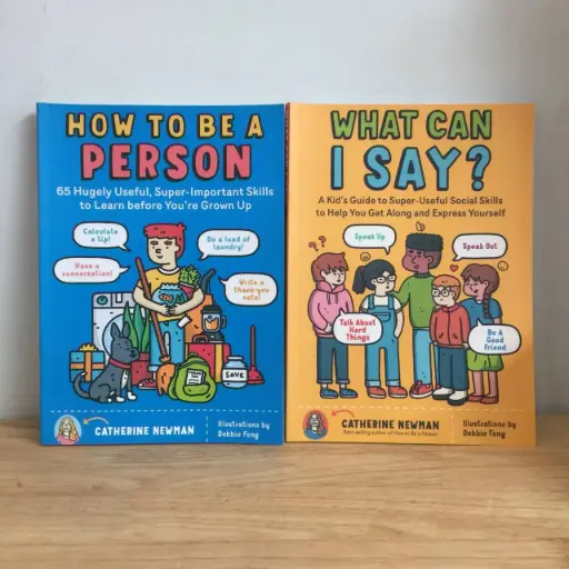 [RPS175] What Can I Say? + How To Be A Person (2 Books Set)
