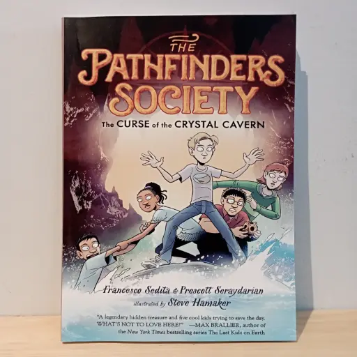 [RP0712] The Pathfinders Society: The Curse of the Crystal Cavern