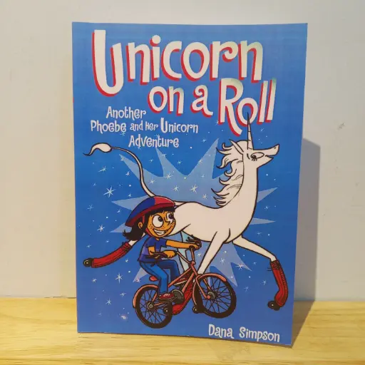 [RP0717] Phoebe and her Unicorn 2: Unicorn on a Roll