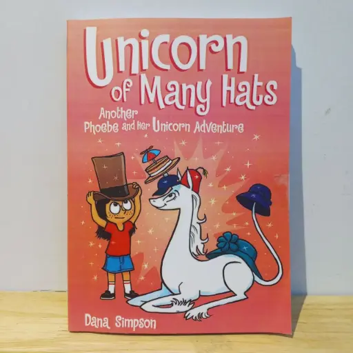 [RP0172] Phoebe and her Unicorn 7: Unicorn of Many Hats