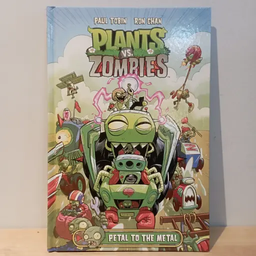 [RP0732] Plants vs. Zombies: Petal to the Metal