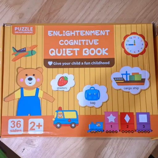 [RP0734] Enlightenment Cognitive Quiet Book