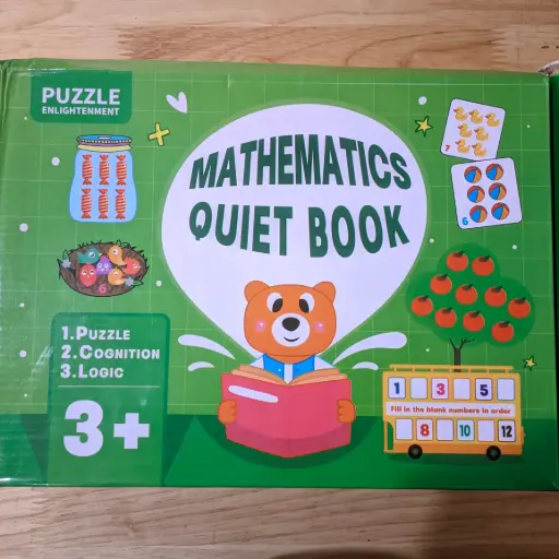 [RP0735] Mathematics Quiet Books 