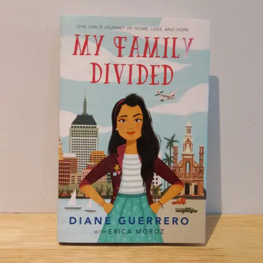 [FC0063] My Family Divided - Diane Guerrero (Imported Reprint) 