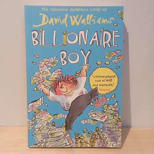 [RP0754] David Williams: Billionaire Boy
