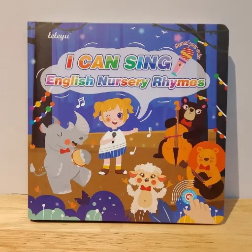 [RP0762] I can Sing English Nursery Rhymes (Sound Book)