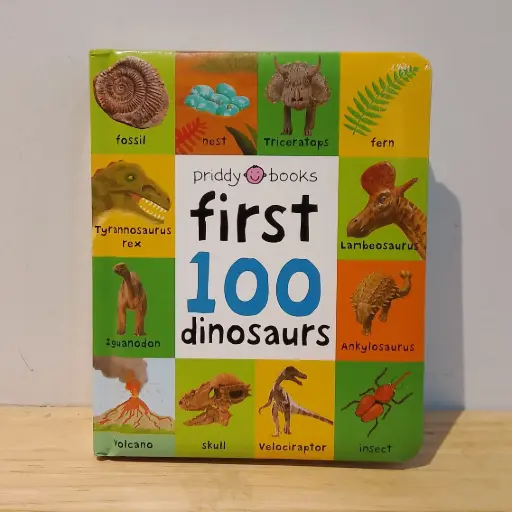 [RP0765] First 100 Dinosaurs