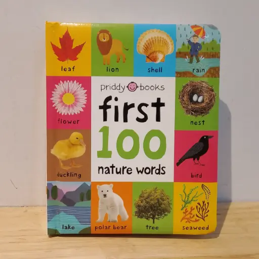 [RP0770] First 100 Nature Words