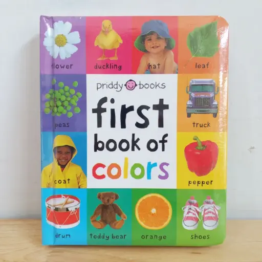 [RP0771] First book of Colors 