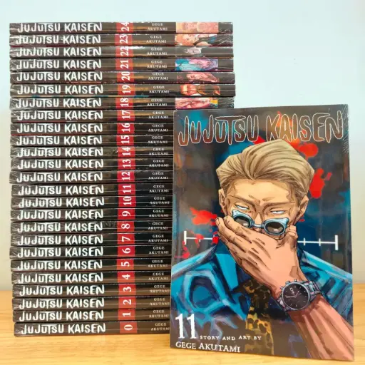 [RPS189] Jujutsu Kaisen (31 Books Set)