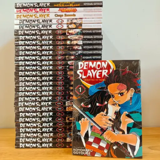[RPS190] Demon Slayers (23 Books Set)