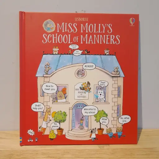 [RP0782] Usborne MISS MOLLY'S SCHOOL OF MANNERS
