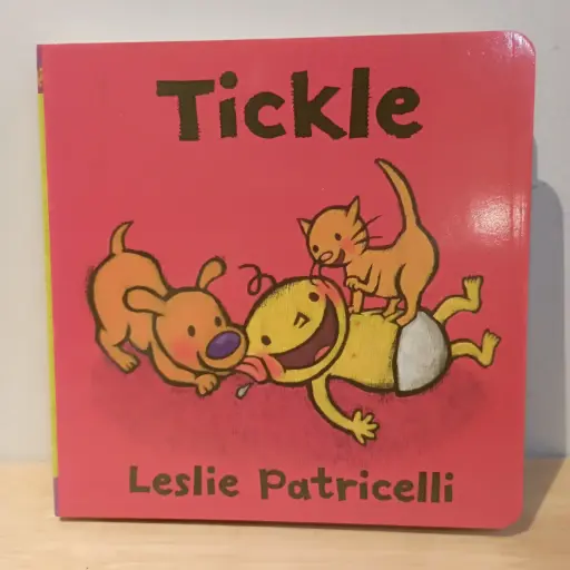 [RP0784] Board Books by Leslie Patricelli: Tickle