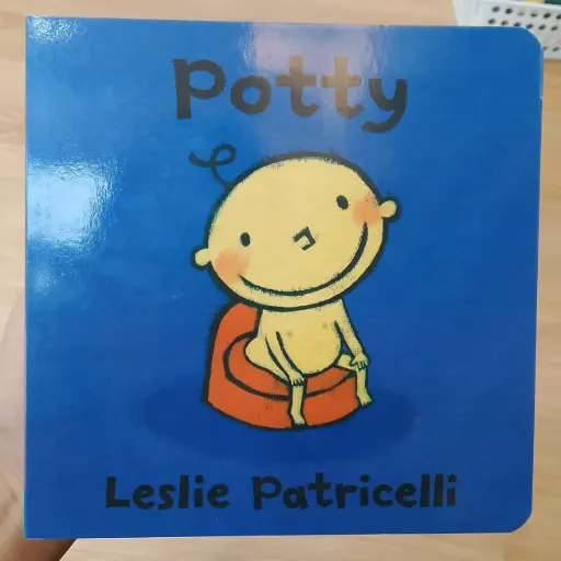 [RP0785] Board Books by Leslie Patricelli: Potty 