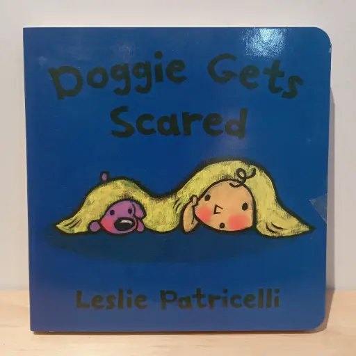 [RP0786] Board Books by Leslie Patricelli: Doggie Gets Scared