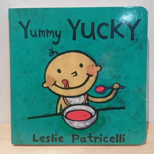[RP0787] Board Books by Leslie Patricelli: Yummy Yucky