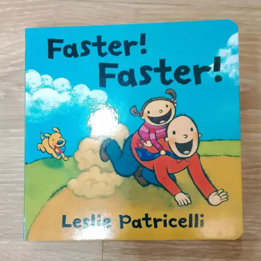 [RP0788] Board Books by Leslie Patricelli: Faster! Faster!
