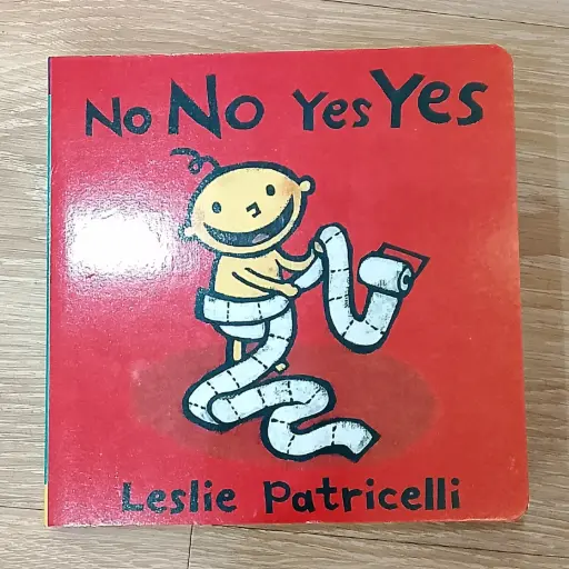 [RP0790] Board Books by Leslie Patricelli: No No Yes Yes