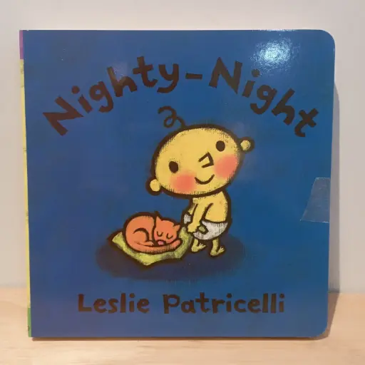 [RP0792] Board Books by Leslie Patricelli: Nighty-Night