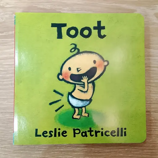[RP0793] Board Books by Leslie Patricelli: Toot